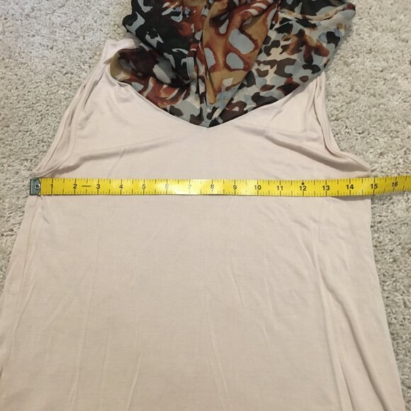 Soyaconcept Animal Print Two Layer Tank Top - Picture 14 of 15